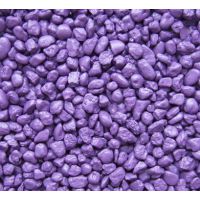Грунт для аквариума GITTI (Польша) крашеный кварц Lilac (фиолетовый) 2-3мм 200г